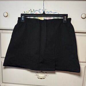 American Eagle Outfitters Black Skort